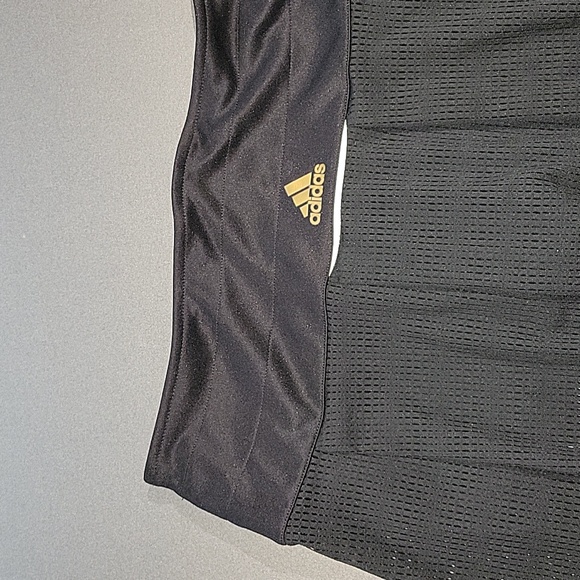 Adidas skirt Women's mesh tennis run Skort Black sz Medium - Picture 7 of 7